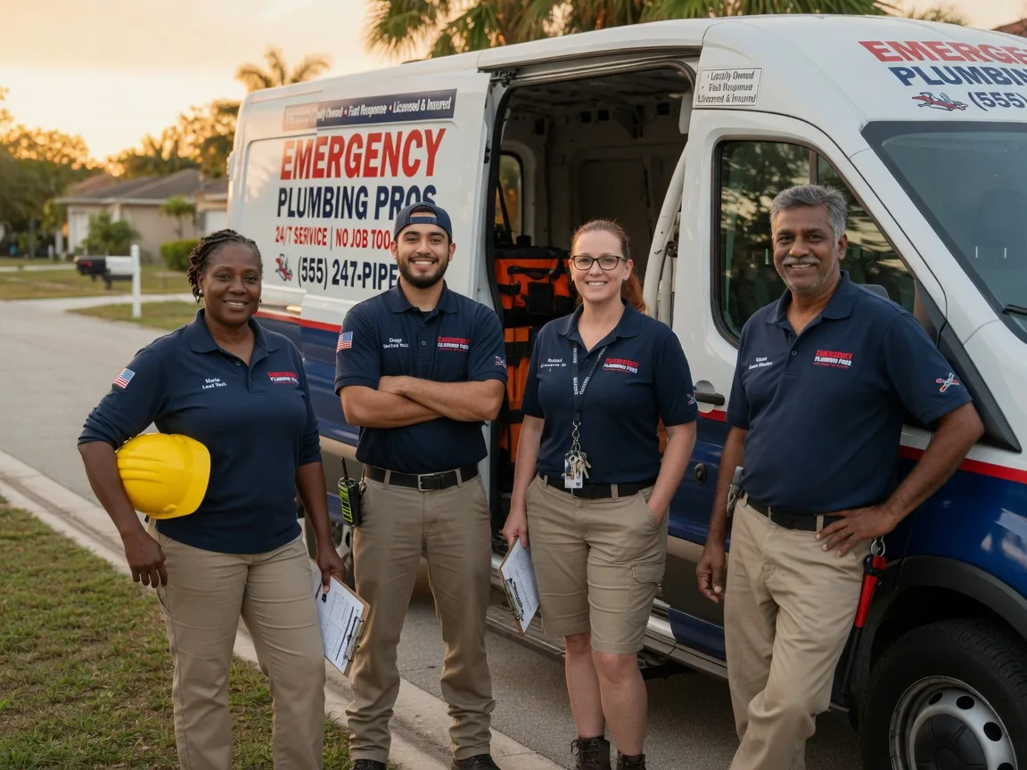 Emergency Plumber company in High Hill, MO
